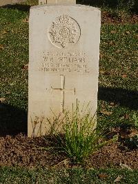 Salonika (Lembet Road) Military Cemetery - Williams, William Edward